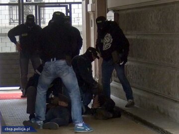 CBŚP w&nbsp;akcji
