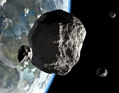 Miniatura: NASA: Do Ziemi zbliża się asteroida o...