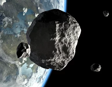 Miniatura: Asteroida wielkości wieżowca przeleci obok...