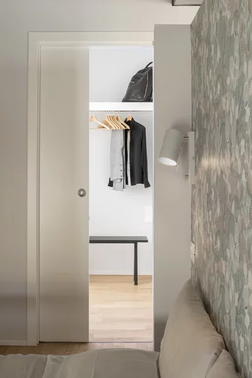 Loft we włoskim palazzo, projekt Alessandro Preda Linka, palazzo, loft