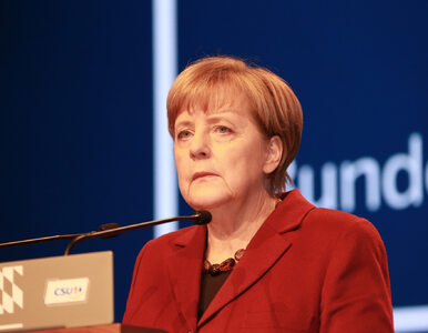 Miniatura: Merkel mówi o „bardzo poważnej fazie...