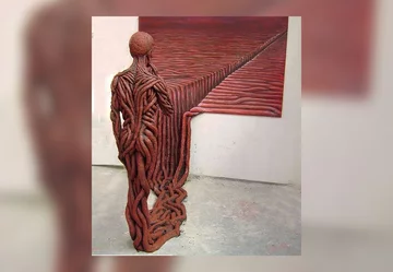 Rzeźba Michala Trpaka 