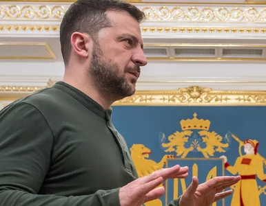 Miniatura: Zełenski może zrezygnować. Podał warunek