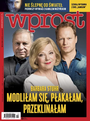 Okładka tygodnika Wprost nr 50/2018 (1865)