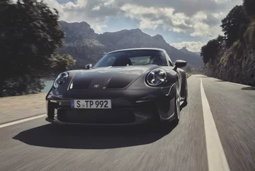 Nowe Porsche 911 GT3 z pakietem Touring 