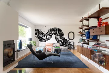 Tapeta typu mural Dekoracja ścienna w formie tapety muralu