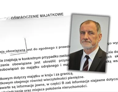 Miniatura: Oświadczenie majątkowe Jana Dudy. Miał...