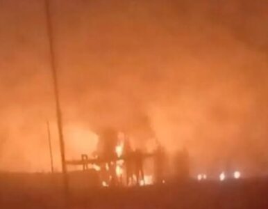 Tajemniczy pożar w rosyjskich zakładach przy granicy z Ukrainą....