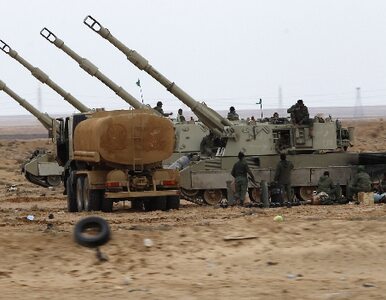 Miniatura: Libijskie pociski spadają na Tunezję