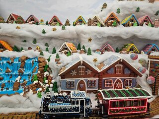 Miasto z Piernika w Warszawie