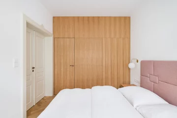 Mieszkanie w kamienicy, projekt No Architects Linka, No Architects