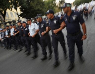 Miniatura: Portugalscy policjanci się zbuntują? Ich...