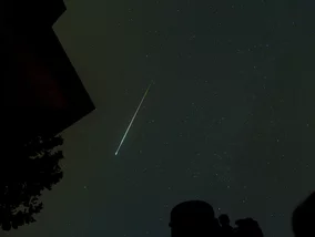 Miniatura: Niezwykły widok na polskim niebie. Oto, co...