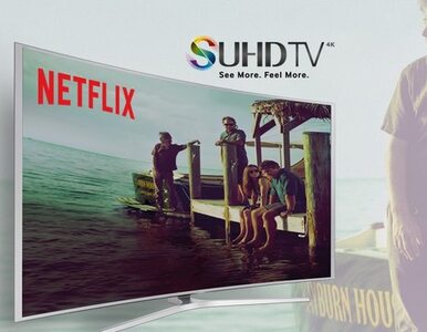 Miniatura: Netflix w Samsung Smart TV