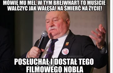 Memy z Lechem Wałęsą hitem internetu 