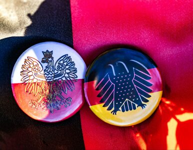 Miniatura: Polska łączy się z Niemcami. Na razie...
