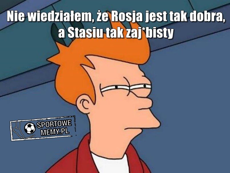 Mem po meczu Rosja - Chorwacja 