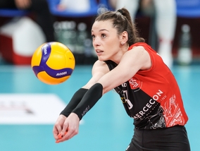 Zuzanna Górecka zdradziła, z czym mierzyły się polskie siatkarki....