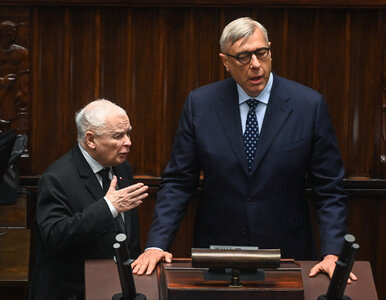 Miniatura: Kaczyński odpowiada na wymowne zdjęcia z...