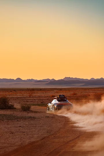 Porsche 911 Dakar 