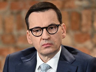 Miniatura: Morawiecki miał wystąpić w Brukseli u boku...