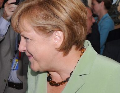 Miniatura: "Rywale Merkel nie przeżyli politycznie"