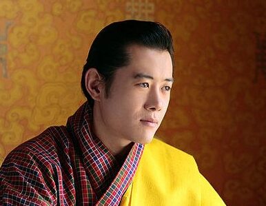 Miniatura: Król Buthanu poślubi dziewczynę z ludu