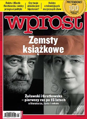 Okładka tygodnika Wprost nr 24/2011 (1479)