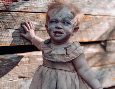Miniatura: Zamieniła 11-miesięczną córkę w zombie. Te...