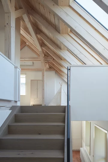 Renowacja podmiejskiego domku, projekt Kaa Studio Linka, forest, Kaa