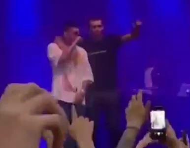 Miniatura: Sobel wyzwał fana, który wtargnął na...