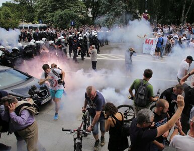 Miniatura: Ataki na uczestników Marszu Równości w...