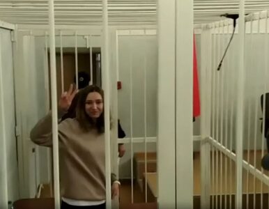 Miniatura: Dziennikarki Biełsatu skazane na dwa lata...