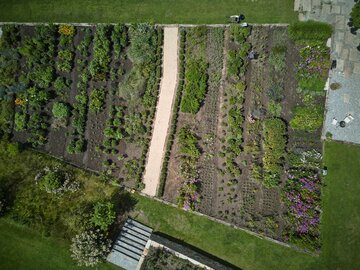 Barokowy ogród na nowo, projekt Ateliér Za Mák i Matěj Šebek 