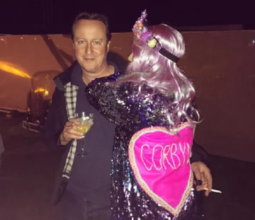 David Cameron na festiwalu Wilderness 