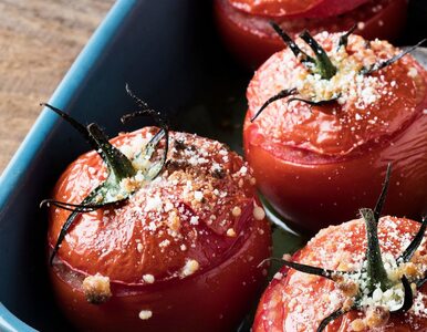 Miniatura: Zapiekane pomidory według Ani Starmach to...