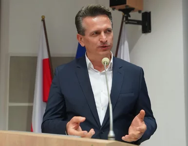 Miniatura: Poseł jechał na rowerze, policjanci...