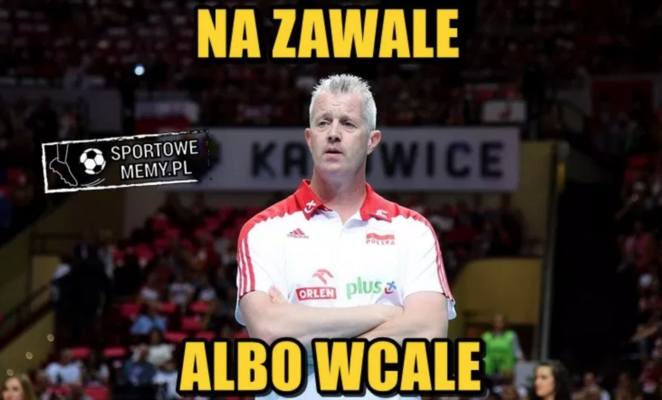 Miniatura: Memy po meczu Polska - USA. Biało-Czerwoni...