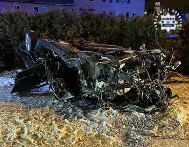 Miniatura: Tragiczny wypadek w Wodzisławiu Śląskim....