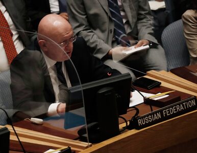 Miniatura: Rosja blokuje w ONZ kluczowe porozumienie....