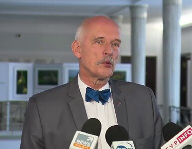 Korwin-Mikke: Nie łudźmy się, że Donald Tusk coś załatwi dla Polski