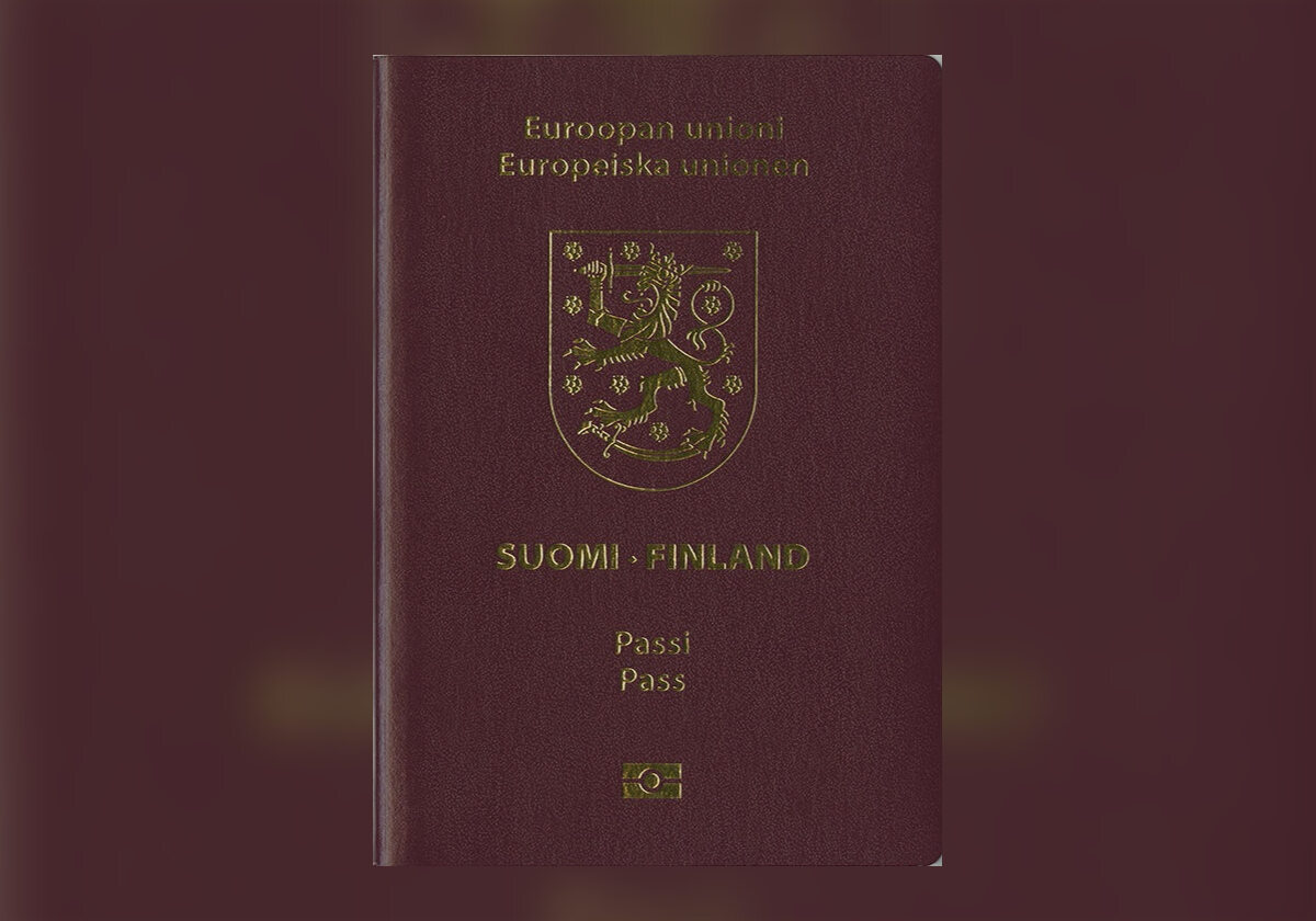 3. Fiński paszport 