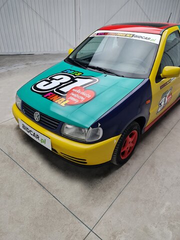 Volkswagen Polo Harlekin na&nbsp;aukcji WOŚP