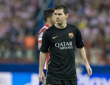 Miniatura: Messi przeszedł obok meczu z Atletico, bo...