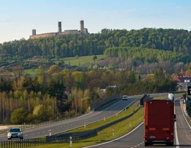 Miniatura: Nowe znaki drogowe na ekspresowej S7....