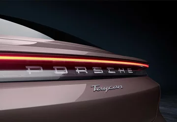 Porsche Taycan 