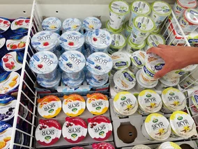 Miniatura: Gdzie wyrzucić kubeczek po jogurcie? Ten...