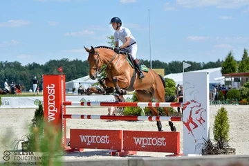 Zawody jeździeckie w Jakubowicach Silesia Equestrian 