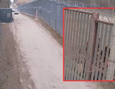 Miniatura: Atak na funkcjonariuszy przy granicy z...