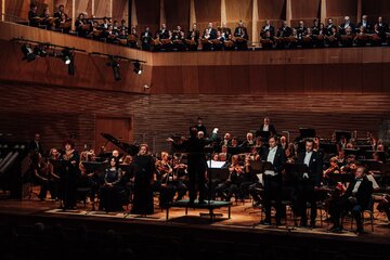Eufonie: koncert &bdquo;Siedem bram Jerozolimy&rdquo; K. Pendereckiego w&nbsp;ECM w&nbsp;Lusławicach, 23.11.2024
